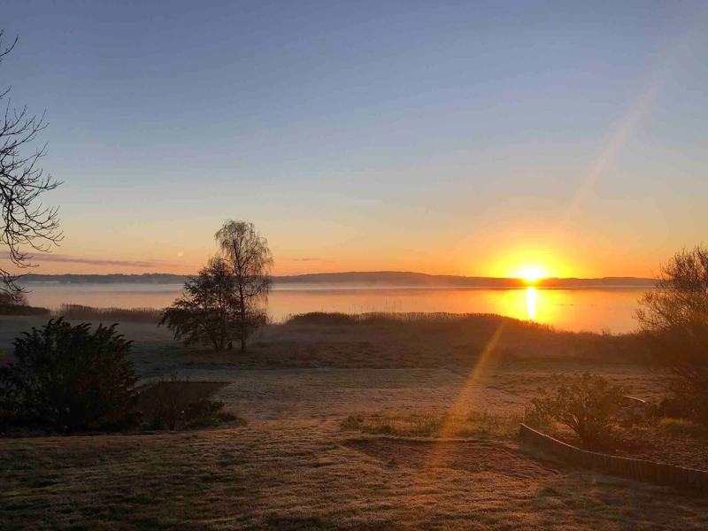 Solopgang over Tissø